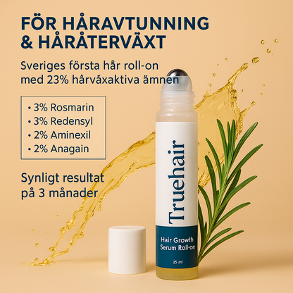 Truehair™ Hårväxt Serum