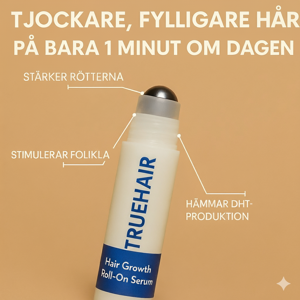Truehair™ Hårväxt Serum